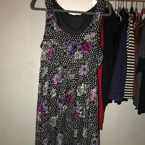 Plus size Floral Dress